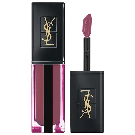 yves saint laurent water stain glow lip stain|ysl lip stain 412.